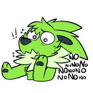 @nivnov pack: Jolteon edition telegram stickers