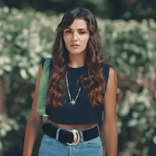 😐 1d58ad61 wanita, orang, mode, gaya, potret, model telegram sticker