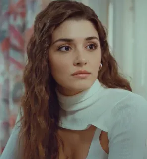 😳 48190d06 wanita, potret, kecantikan, orang, perempuan telegram sticker