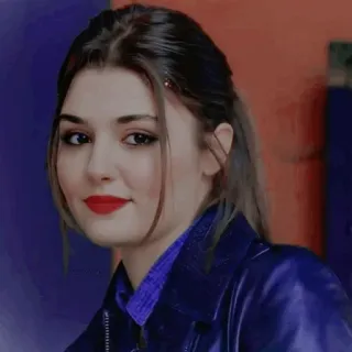 🙂 4ce69021 wanita, potret, cantik, makeup, mode, gaya, orang, model telegram sticker