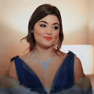 🌝 614d5808 wanita, potret, orang, perempuan, Hande Erçel telegram sticker