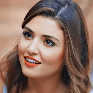 😍 c4708e27 wanita, potret, wajah, kecantikan, senyum, bahagia telegram sticker