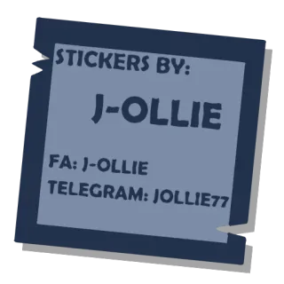 🐾 36621e60 STICKERS BY:
J-OLLIE
FA: J-OLLIE
TELEGRAM: JOLLIE77 sticker, telegram, j-ollie, sociale media, maker, kunst, kunstenaar telegram sticker