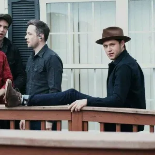 😎 0fb93d61 Niall Horan 나일 호란, 원 디렉션, 음악가, 가수, 모자, 캐주얼 의류 telegram sticker