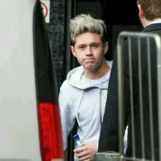 😕 c5812215 Niall Horan 유명인, 가수, 나일 호란, One Direction, 팝스타, 음악 telegram sticker