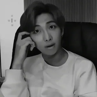 🤓 60d84bb3 RM RM, BTS, Kpop, singer, musician, leader, Korean telegram sticker