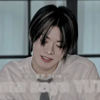 🌋 ea426cd2 saya yun Porträt, Person, Haare, Mann, Mann telegram sticker