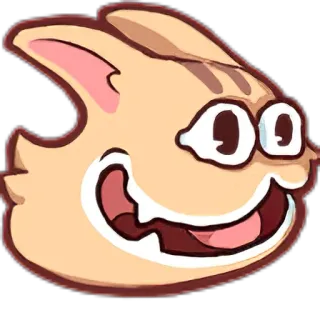 😺 3e775248 卡通, 猫, 表情包, 动物 telegram sticker