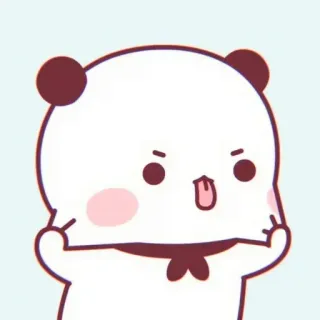 🍒 49745c8e 熊猫, 可爱, 卡通, 贴纸, 动物, 搞笑 telegram sticker