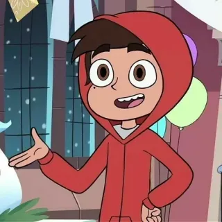 🌟 5faede95 Marco Diaz Star vs. the Forces of Evil 만화, 캐릭터, 마르코, 디아즈, 프린세스 스타의 모험일기 telegram sticker
