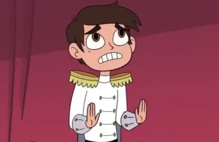 🤚 c02fc699 Marco Diaz Star vs. the Forces of Evil 만화, 마르코, 디아즈, 별나비, 캐릭터 telegram sticker