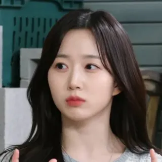 🦔 b5e3261d 여자, 인물사진, 얼굴, 한국인, 아시아인, 갈색머리 telegram sticker