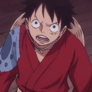 ✧Monkey D. Luffy✧  @anime_sticks :: @fStikBot telegram stickers