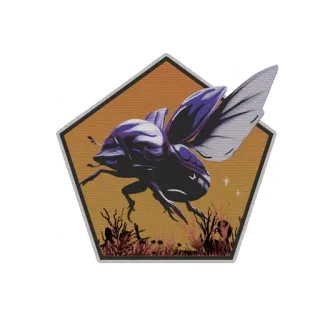 🪲 81c211ed kumbang, serangga, stiker, serangga, satwa liar telegram sticker