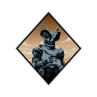 👀 877f80fd Garindan Star Wars Star Wars, Garindan, stiker, alien, informan telegram sticker