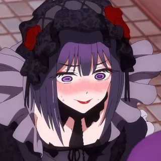 😓 081575c8 Marin Kitagawa My Dress-Up Darling anime, girl, cosplay, cute, marin kitagawa, my dress-up darling telegram sticker