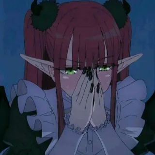 🥰 3eed71ce Marin Kitagawa My Dress-Up Darling anime, demon, elf, Marin Kitagawa, My Dress-Up Darling telegram sticker