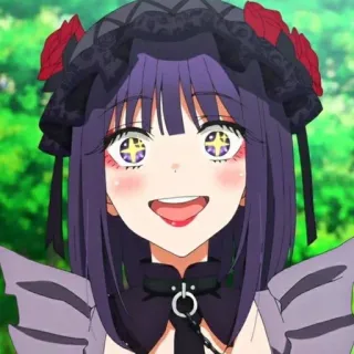 ✨ 88f7b09d Marin Kitagawa My Dress-Up Darling anime, cartoon, girl, cosplay, cute, manga, marin kitagawa telegram sticker