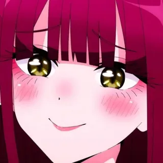 😊 bb62ace3 Marin Kitagawa My Dress-Up Darling anime, manga, cosplay, cute, girl telegram sticker