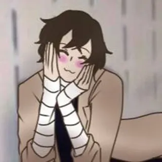 ⛓ 4e6c5965 애니메이션, 만화, 웃는, 귀여운 whatsapp sticker