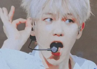 ✨ 239d2b76 Thần tượng, Ca sĩ, Nghệ sĩ biểu diễn, K-Pop, Khuôn mặt, Đàn ông telegram sticker