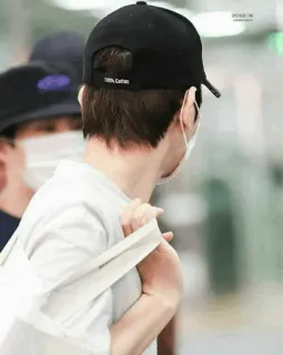 ✨ 56a2215b 100% Cotton mũ, cotton, thời trang, thường ngày telegram sticker