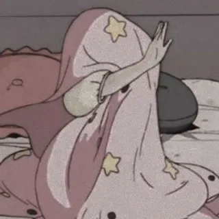 😑 fa35ba7e Decke, Sterne, Bett, Stinkefinger, beleidigend whatsapp sticker