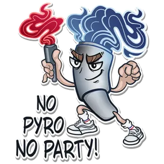 Torch by @rugby_stickers telegram stickers