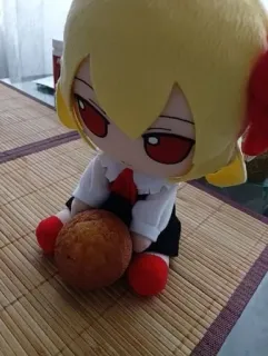 🟤 83b52f51 ぬいぐるみ, 人形, 食べ物, おもちゃ telegram sticker