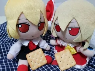 Plush telegram stickers