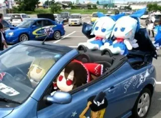 Plush whatsapp stickers