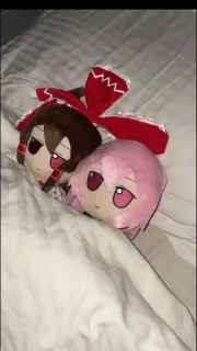 Plush telegram stickers