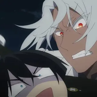 😧 4caa52a3 anime, cartoni animati, personaggi, espressione telegram sticker