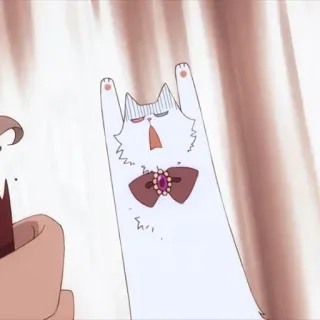 😡 f8f9c4f1 gatto, animato, carino, adesivo telegram sticker