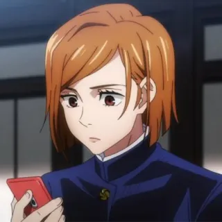 🔨 2e22ead3 Nobara Kugisaki Jujutsu Kaisen アニメ, 女の子, 呪術廻戦, 釘崎野薔薇 telegram sticker