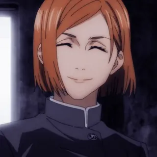 🔨 4dd49d08 Nobara Kugisaki Jujutsu Kaisen アニメ, キャラクター, 釘崎野薔薇, 呪術廻戦, 釘崎 telegram sticker