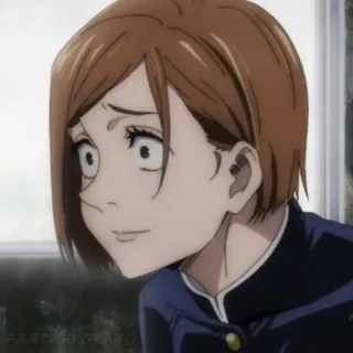 🔨 52ba4f26 Nobara Kugisaki Jujutsu Kaisen アニメ, キャラクター, 呪術廻戦, 釘崎野薔薇 telegram sticker