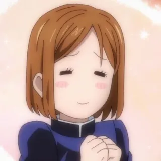 🔨 87b9d45d Nobara Kugisaki Jujutsu Kaisen アニメ, キャラクター, 漫画, 呪術廻戦, 釘崎野薔薇 telegram sticker