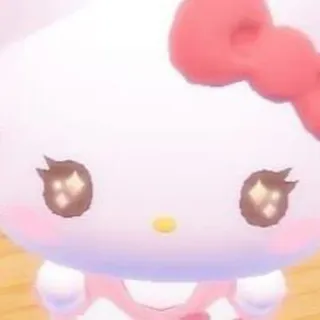 🤩 0125c637 Hello Kitty Hello Kitty, Sanrio, imut, kawaii, kartun telegram sticker