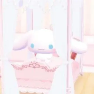 🙂 568ef1ec Cinnamoroll cinnamoroll, sanrio, imut, kawaii, anjing telegram sticker