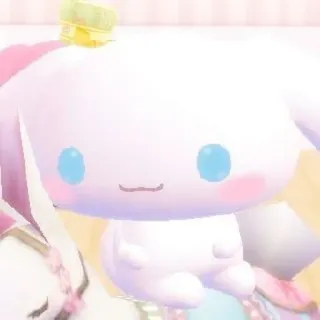 🙂 a508ffb9 Cinnamoroll cinnamoroll, sanrio, kawaii, imut, karakter, kartun telegram sticker