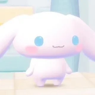 ☺️ b5076bda Cinnamoroll cinnamoroll, sanrio, kawaii, lucu, anime, kartun telegram sticker