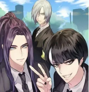 Noblesse // @Kakarottow whatsapp stickers