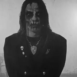 🕸 9fbc9d3d Horror, Mostro, Zombie, Spaventoso, Non morto, Gotico, Malvagio telegram sticker