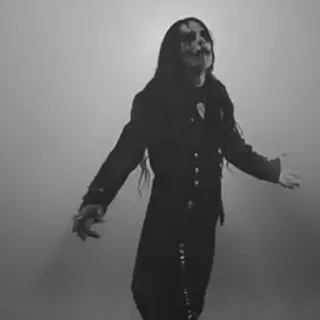 🕸 d3305850 Black metal, Musica, Goth, Dark, Artista telegram sticker