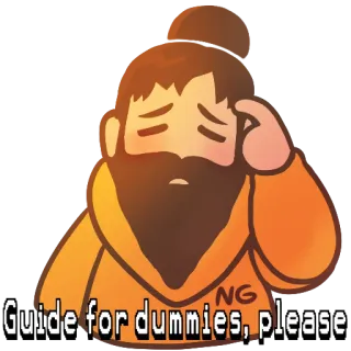 Nodes.guru telegram stickers