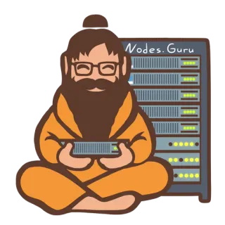 Nodes.guru telegram stickers