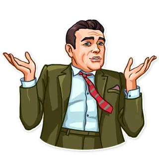 Noir telegram stickers