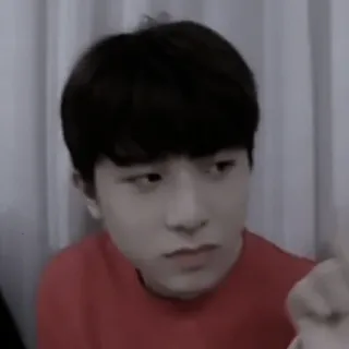 🐮 82135a4e persona, ritratto, dito medio, gesto, ragazzo whatsapp sticker