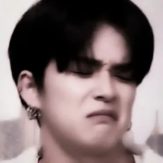 🤖 20a2d082 выражение лица, отвращение, гримаса, человек, лицо, реакция telegram sticker